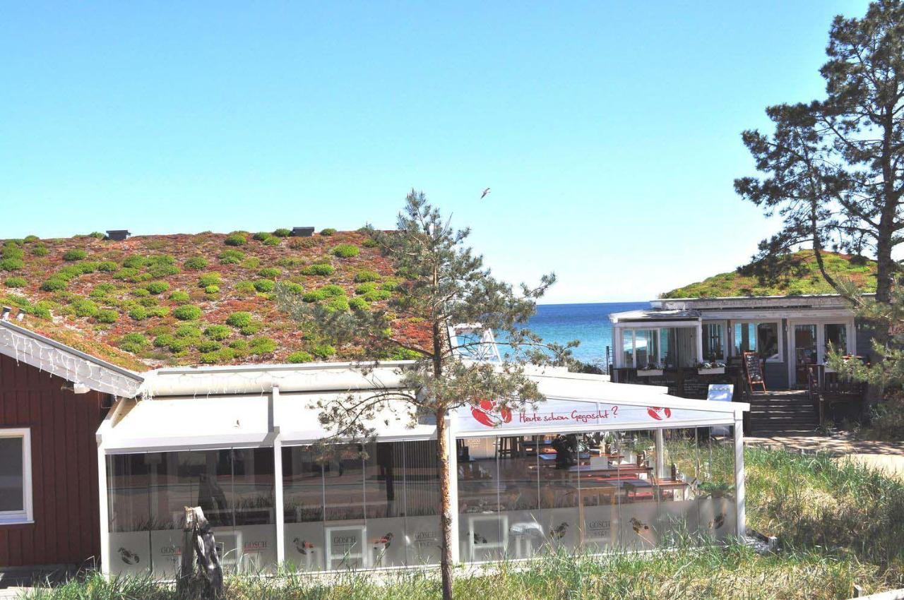 Residenz Ostseestrand Ferienwohnung Nr 09 沙博伊茨 外观 照片